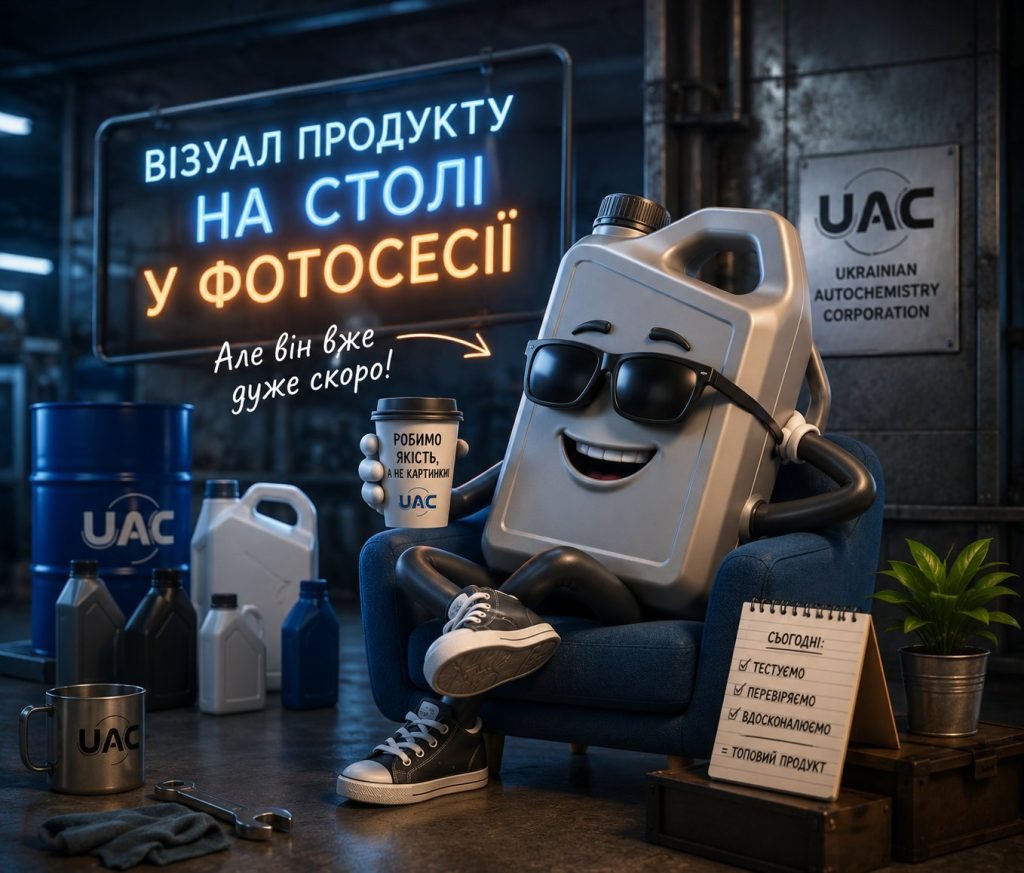 Склоомиваюча рідина ОБЗОР ЛІТО VAMP Фреш